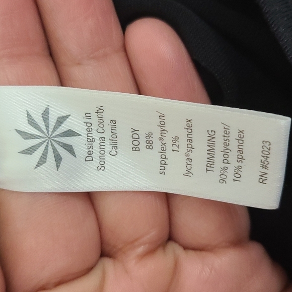 Athleta Relay Tight Leggings Black Small - Picture 6 of 6